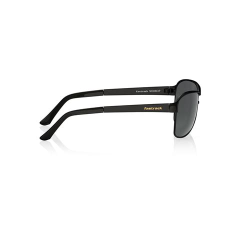 Buy Fastrack Black Aviator Sunglasses M035bk4pv Online