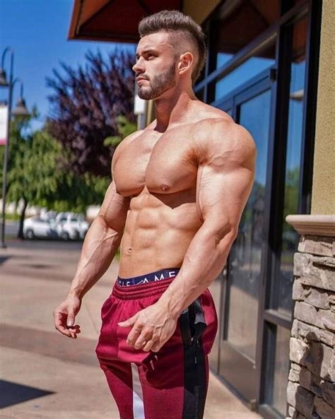 Handsome Bodybuilder Sexy Muscle Jock Hunk Hot Buff Alpha Male Man X