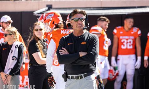 The Top 5 Quotes From Mike Gundy S Saturday Media Availability