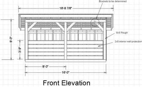 diy horse shelter plans - Do It Your Self