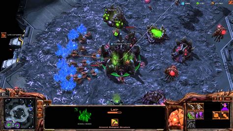 Zagrajmy W StarCraft II Melee 01 Zerg Vs Terran YouTube