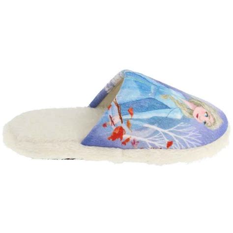 De Fonseca Disney Frozen Pantofole Ciabatte Inverno Bimba MOD Roma I