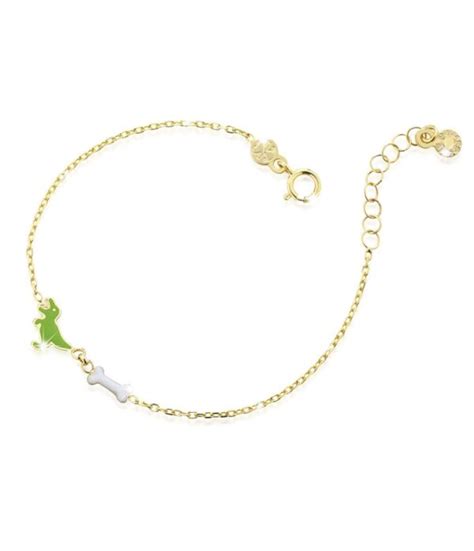 Bracciale in Oro Giallo 9Kt Le Bebè Primegioie PMG071 Dartizio