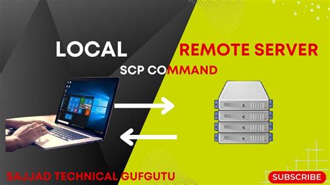 Scp Command To Copy A File From Remote To Local Local To Remote