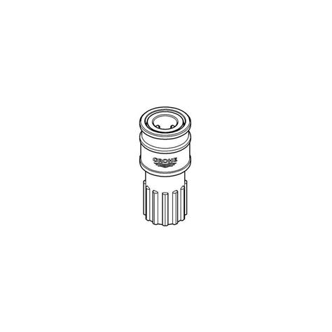 Grohe 46315000 Quick Coupling Hardwares Online Store