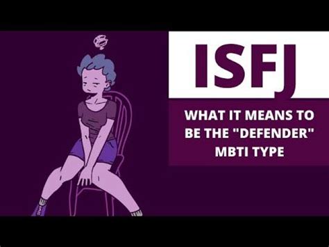 Isfj Explained What It Means To Be The Defender Mbti Type Youtube