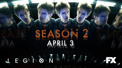 Legion Season 2 Poster Will Have You Feeling Blue