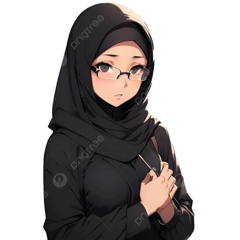 Culos Hijab Menina Png Culos Len O De Cabe A Menina Imagem Png E