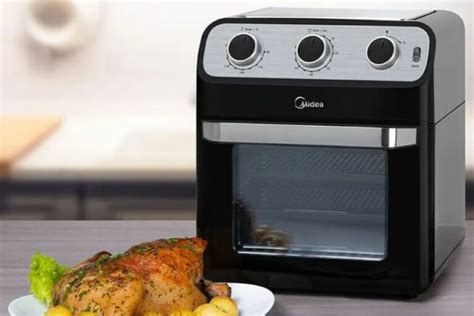 A Air Fryer Oven Midea é boa Vale a Pena