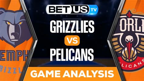 Grizzlies Vs Pelicans Preview Picks 4 05 2023