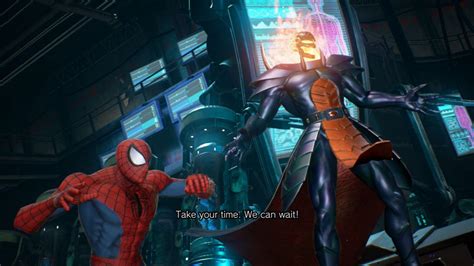 Marvel Vs Capcom Infinite Spider Man And Dormammu By Megacrystalswiftail On Deviantart