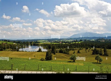 Germany, Bavaria, landscape Stock Photo - Alamy