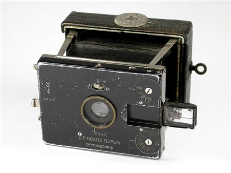 Goerz Westentaschen Tenax Tenaxiar Deutsches Kameramuseum