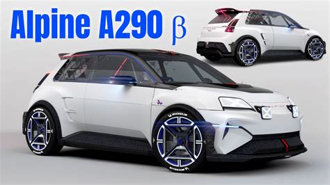 Alpine A In Detail Youtube