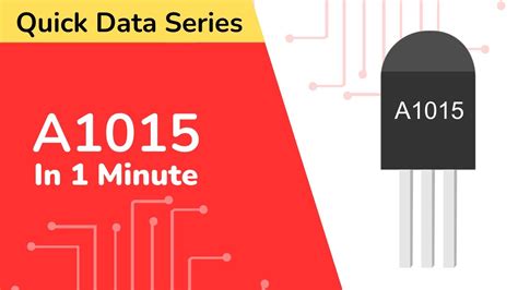 A1015 Transistor Datasheet Quick Data Series Cn04 Pinout