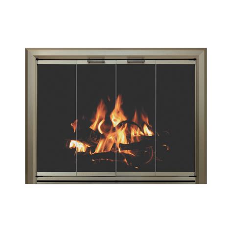 Lancaster | Stoll Industries | Fireplace Glass Door — Embers Custom