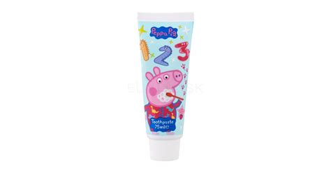 Peppa Pig Peppa Zubná pasta pre deti 75 ml ELNINO SK