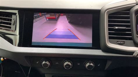 Front And Reversing Camera For Audi A Onwards Revcam Miba