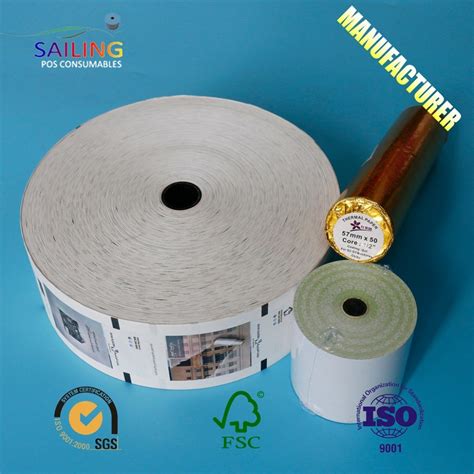 Printing Mm Thermal Matt Jumbo Thermal Paper Rolls China Paper