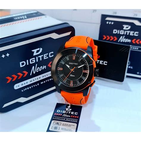 Jual Jam Tangan Pria Original Digitec Neon Analog Sport Terbaru