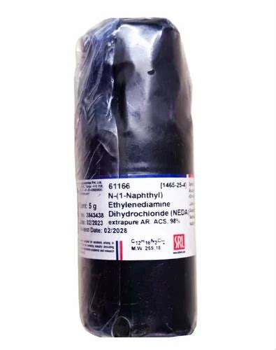 SRL N 1 Naphthyl Ethylenediamine Dihydrochloride NEDA AR ACS 98