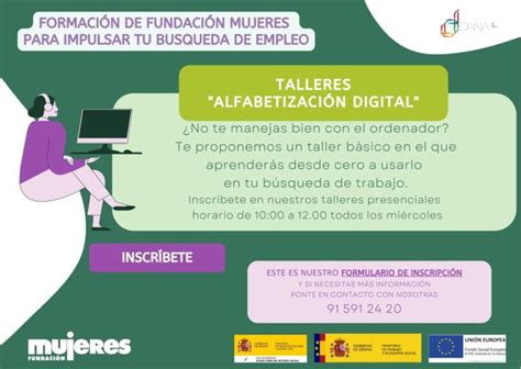 Taller “alfabetización Digital” Fundación Mujeres