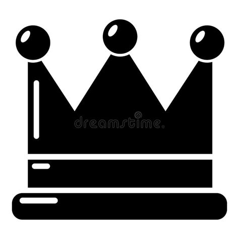 Crown Icon Simple Black Style Stock Vector Illustration Of Antiques