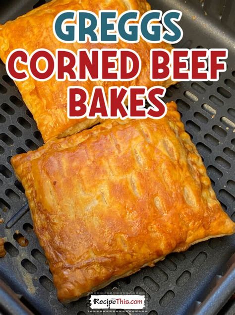 Greggs Corned Beef Pasty In Air Fryer | Recipe This