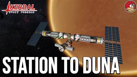 KSP Space Station Mission To Duna YouTube