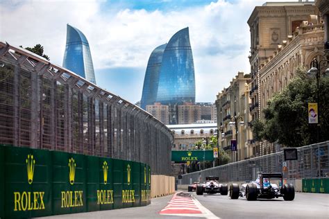 Baku to host a Sprint race for the first time - FORMULA 1 AZERBAIJAN ...