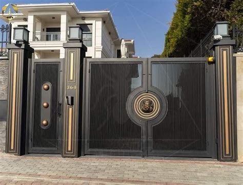 Modern Gate Wall Design for Your Home