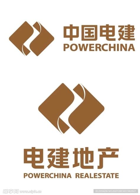 中国电建 Logo 标志设计图企业logo标志标志图标设计图库昵图网