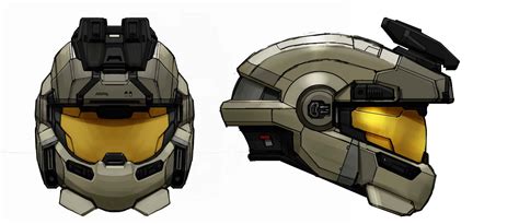 Halo Reach Arte Conceptual Levelup