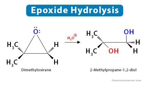 Epoxide Reactions Definition Examples And Mechanism