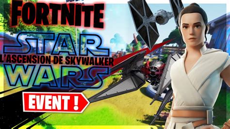 On R Agit L V Nement Star Wars Sur Fortnite Spoil C Est Claqu Au