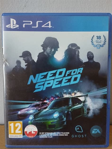 Need For Speed Ps4 Pl Lesko Kup Teraz Na Allegro Lokalnie