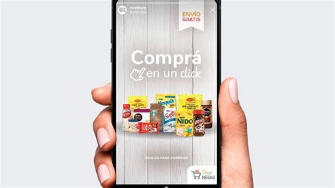 Nestlé Espera Duplicar Sus Ventas Por Comercio Electrónico Para 2025