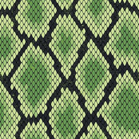 Seamless Texture With A Reptile Skin Snake Skin Stock Illustration