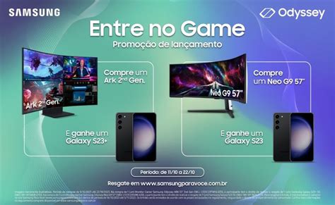 Samsung Anuncia Dois Novos Monitores Da Linha Odyssey Na BGS 2023