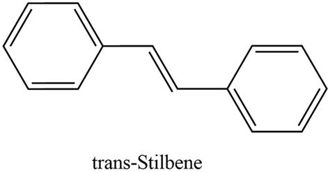 Basic Structure Of Stilbenes The Design Of The Structural Formulas Was Download Scientific