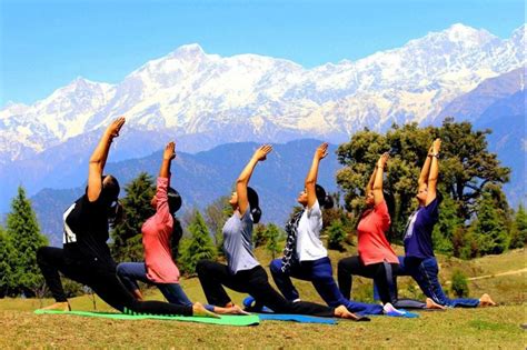 Yoga Retreat Himalayas | Blog Dandk