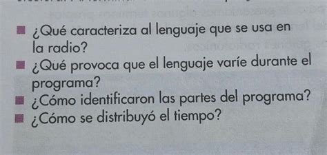 Qu Caracteriza Al Lenguaje Que Se Usa Enla Radio Qu Provoca Que El