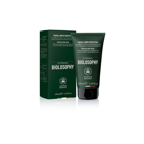 Euphidra Biolosophy Crema Corpo Protettiva Ml