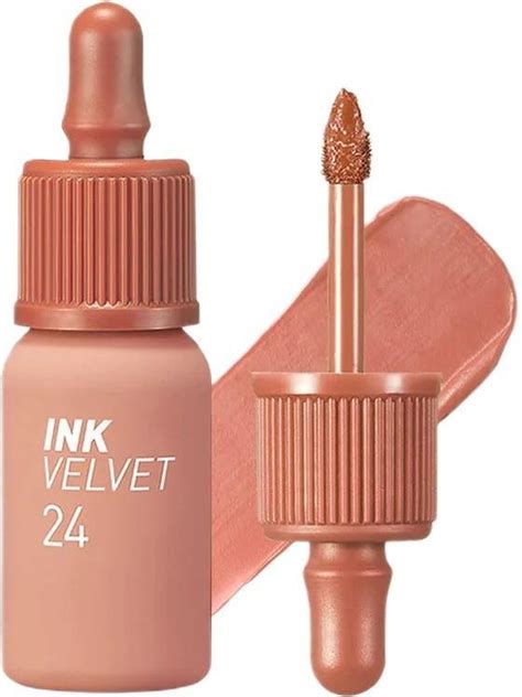 Peripera Ink The Velvet Tint Do Ust 24 Milky Nude 4G Opinie I Ceny Na