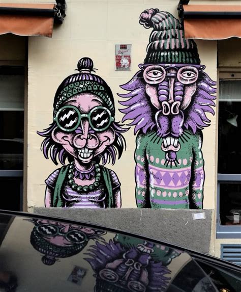 Street Art Characters