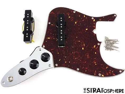 Fender American Professional Ii Jazz Bass Loaded Pickguard Reverb