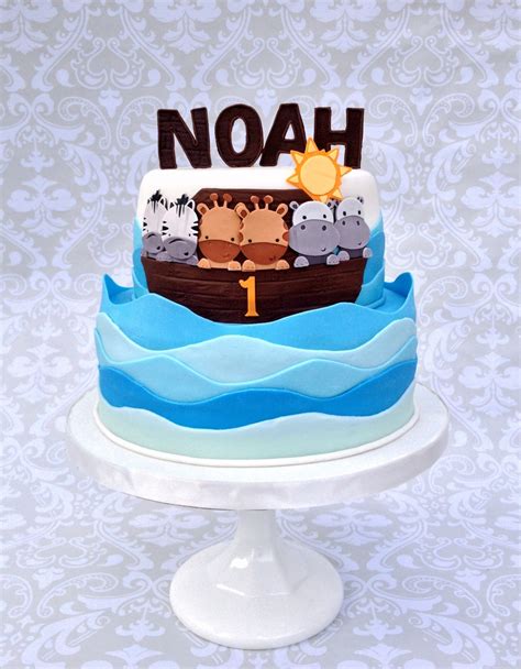 Noah's Ark Cake - CakeCentral.com