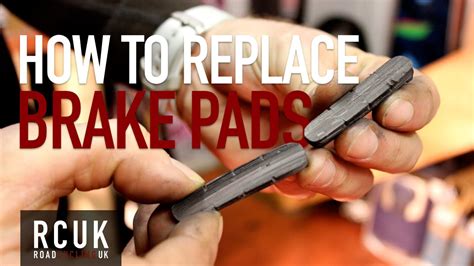 How To Replace Brake Pads On A Road Bike Rcuk Youtube