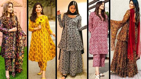 Printed Suit Stitching Ideas For Girls Different Types Of 47 OFF