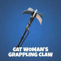 Catwoman S Grappling Claw Pickaxe Fortnite Id